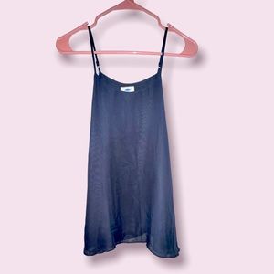 Old Navy Navy blue tank top